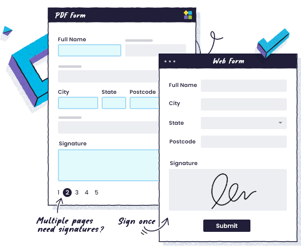 Hassle-Free Convert PDF to Fillable Forms Online!