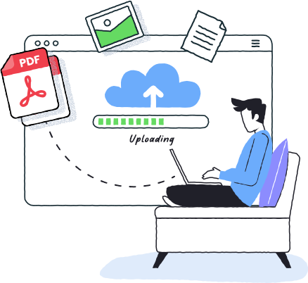 process of changing online application PDF form to web form